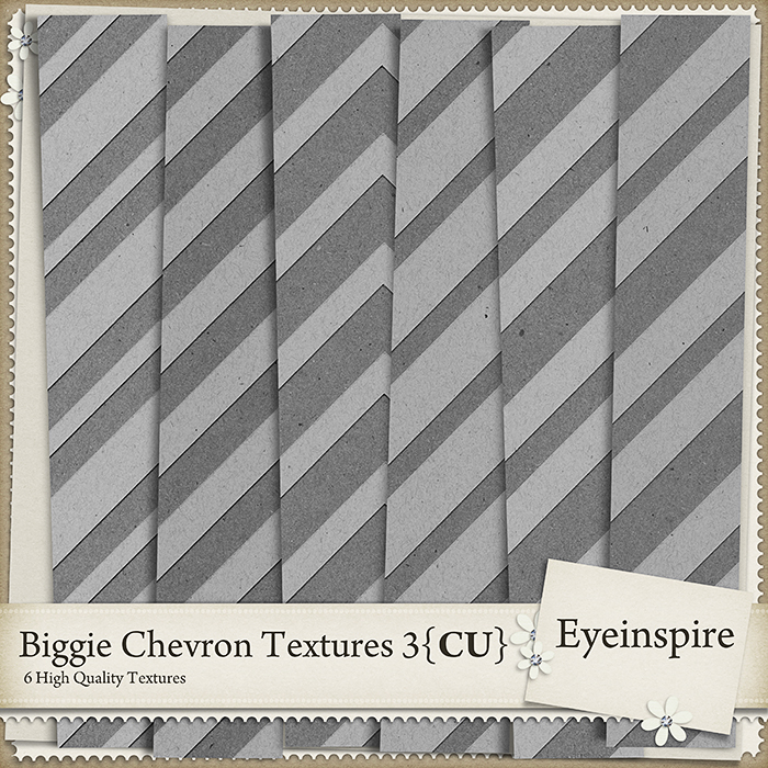 Biggie Chevron Texture Cutlets 3