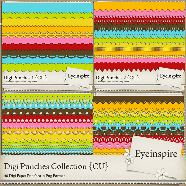 Digi Punches Collection