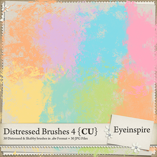 Distressed Brushes 4