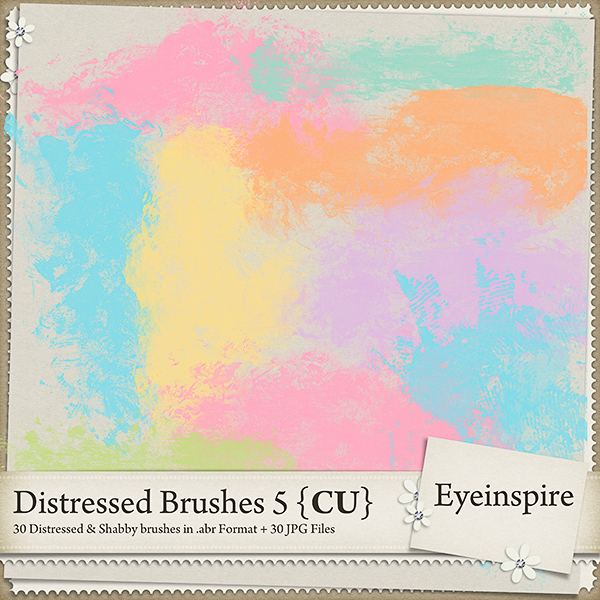 Distressed Brushes 5