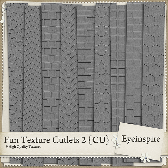 Fun Texture Cutlets 2