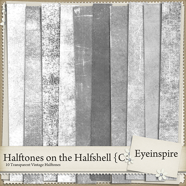 Halftones on the Halfshell 1