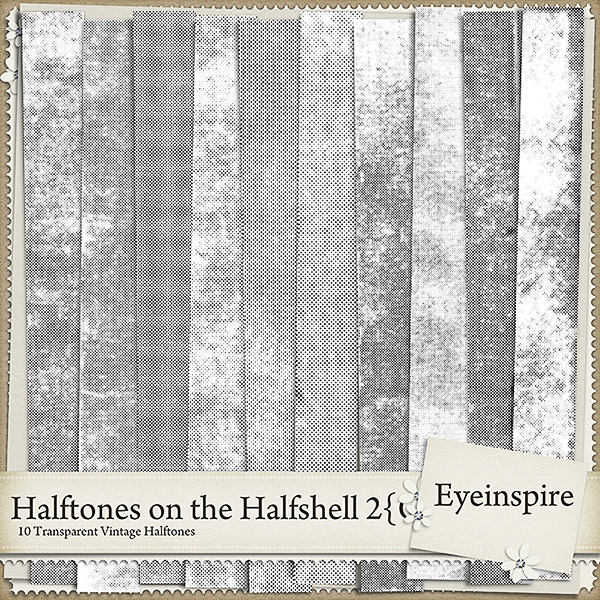 Halftones on the Halfshell 2