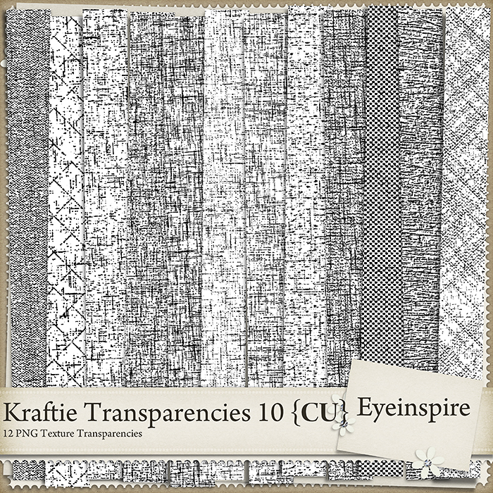 Kraftie Transparencies 10