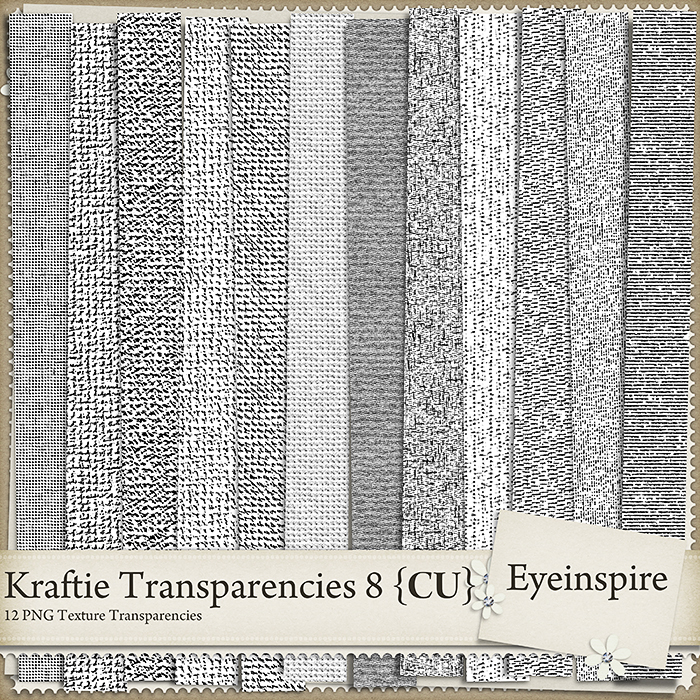 Kraftie Transparencies 8