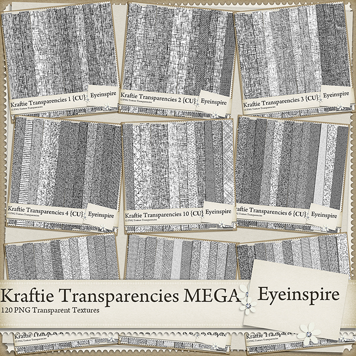Kraftie Transparencies Mega