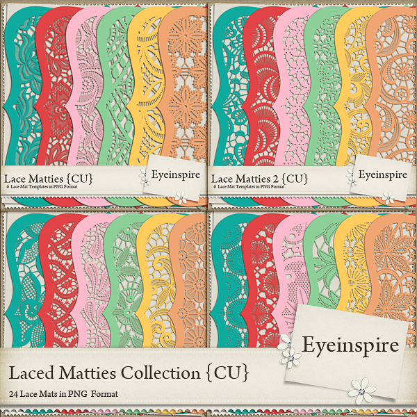 Lace Matties Collection