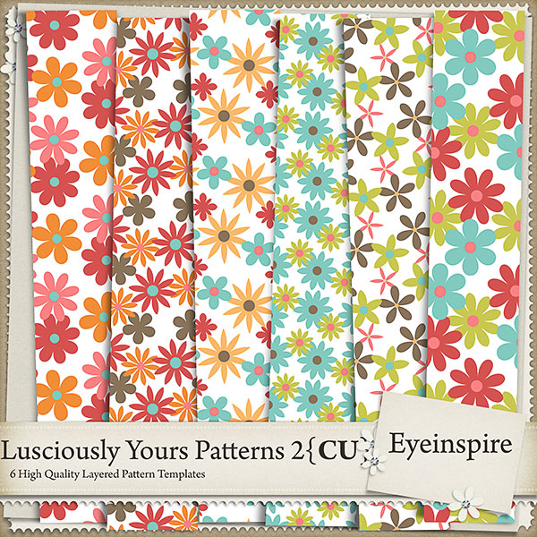 Lusciously Yours Patterns 2