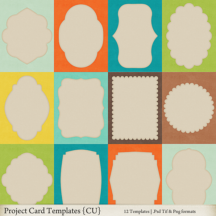 Project Card Templates
