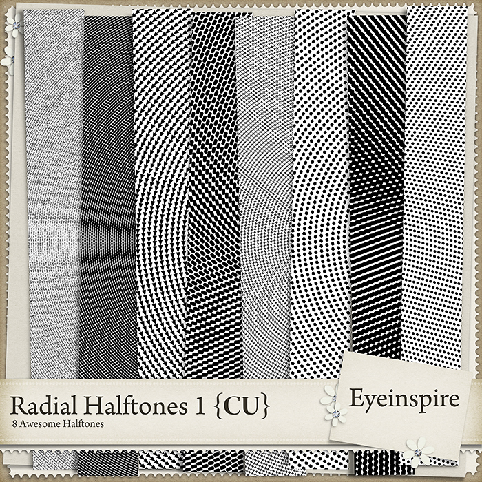 Radial Halftones 1