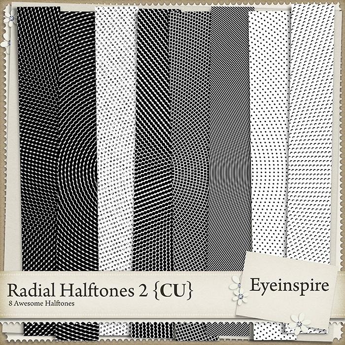 Radial Halftones 2