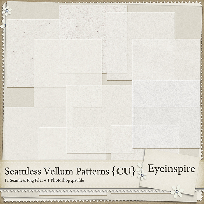 Seamless Vellum Patterns