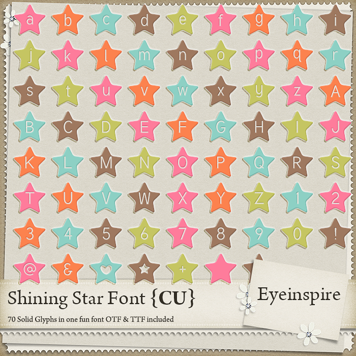 Shining Star Font