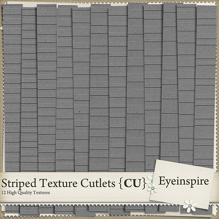 Striped Texture Cutlets