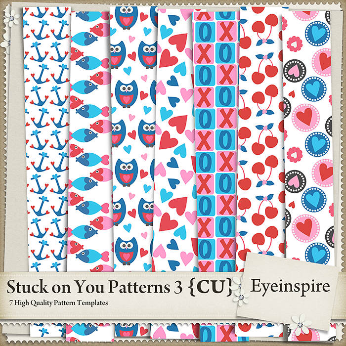Stuck on You Patterns 3