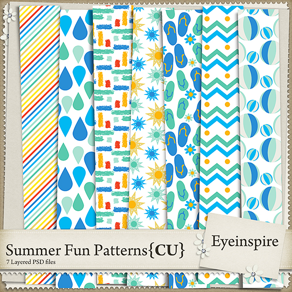 Summer Fun Patterns