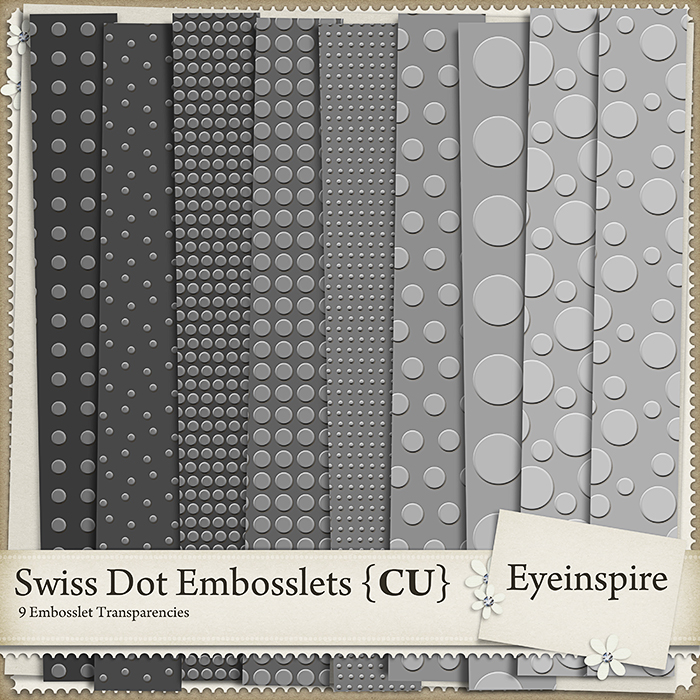 Swiss Dot Embosslets