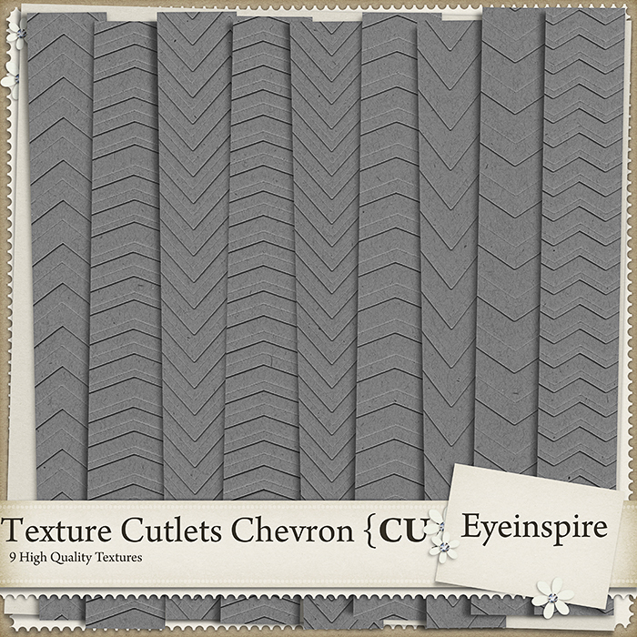 Chevron Texture Cutlets