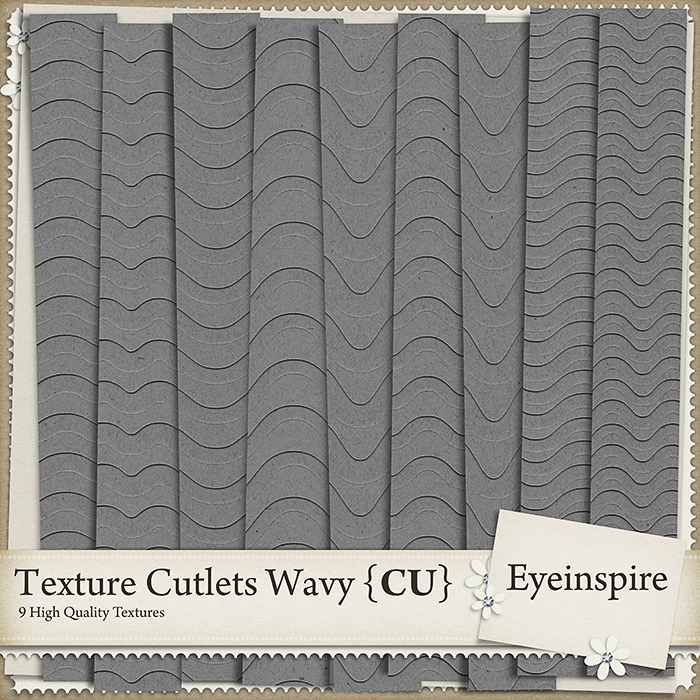 Wavy Texture Cutlets