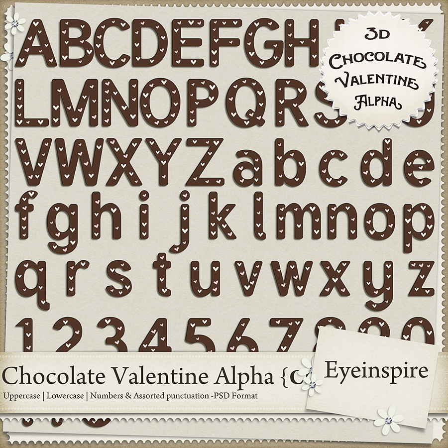 Chocolate Valentine Alpha