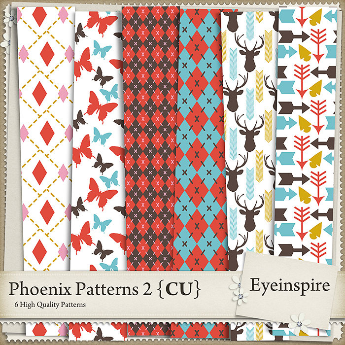 Phoenix Patterns 2