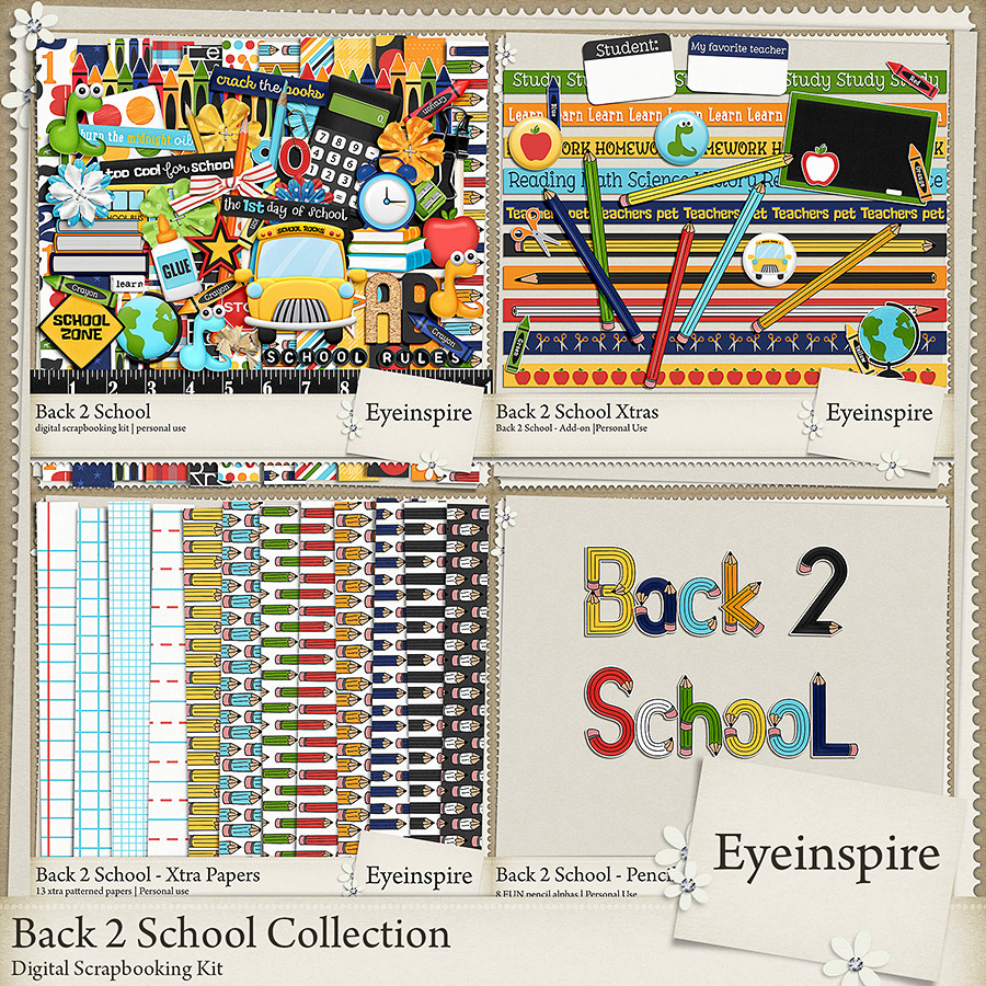 Back 2 School Collection