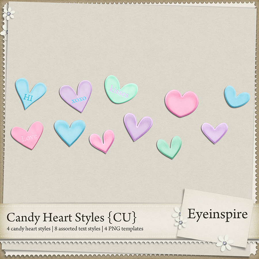 Candy Heart Styles