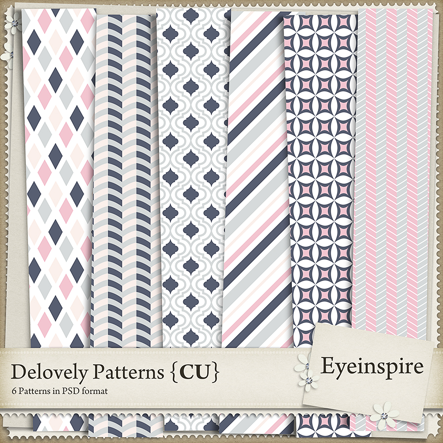Delovely Patterns