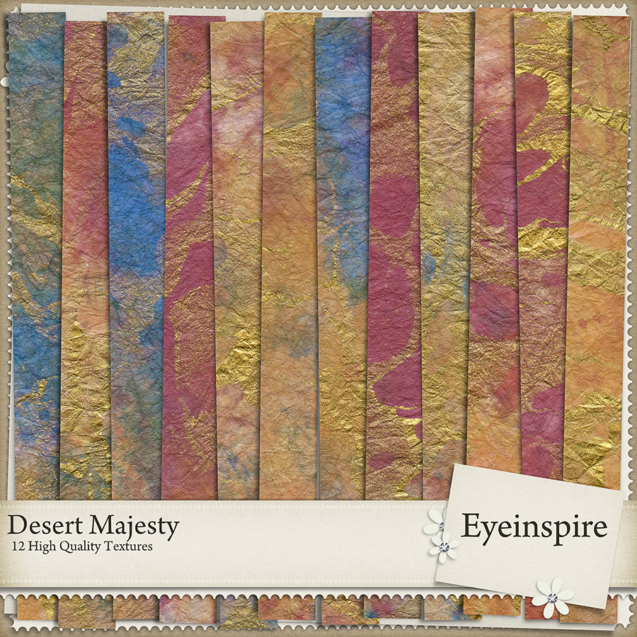Desert Majesty Textures