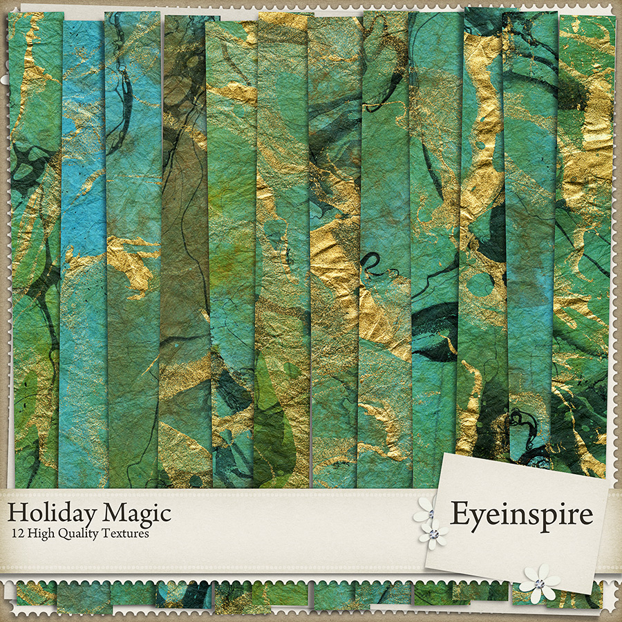 Holiday Magic Textures