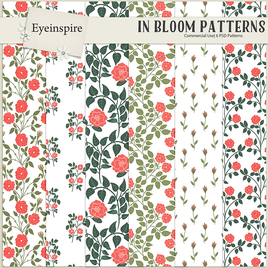 In Bloom Patterns