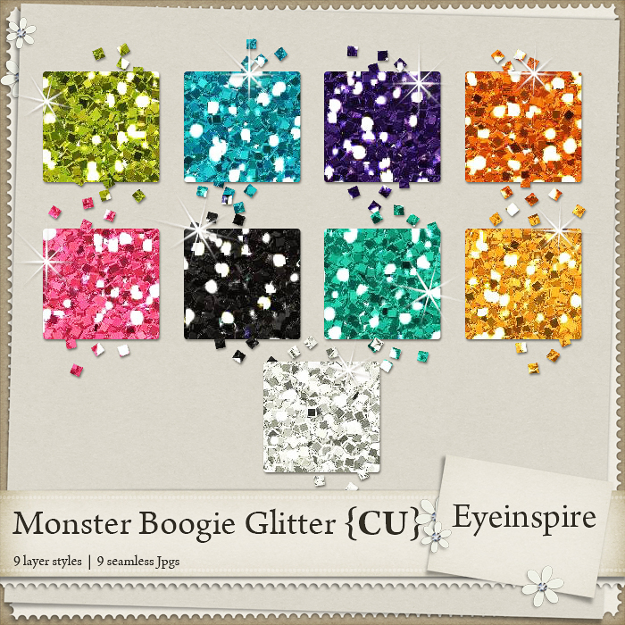 Monster Boogie Glitters