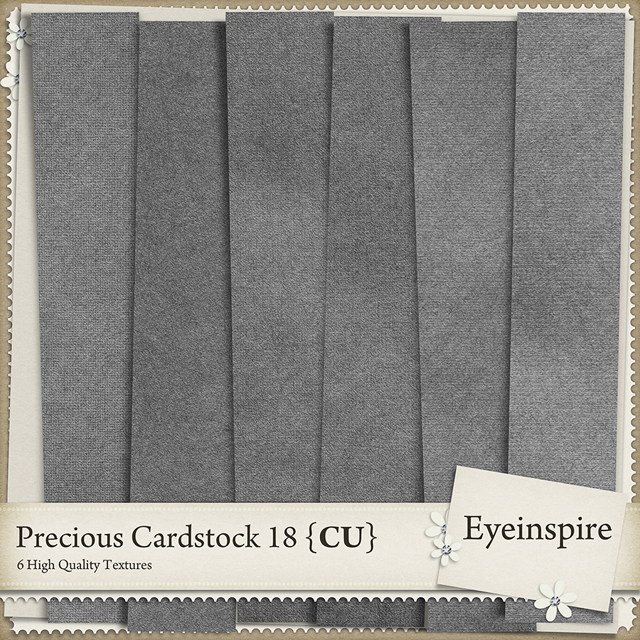 Precious Cardstock 18