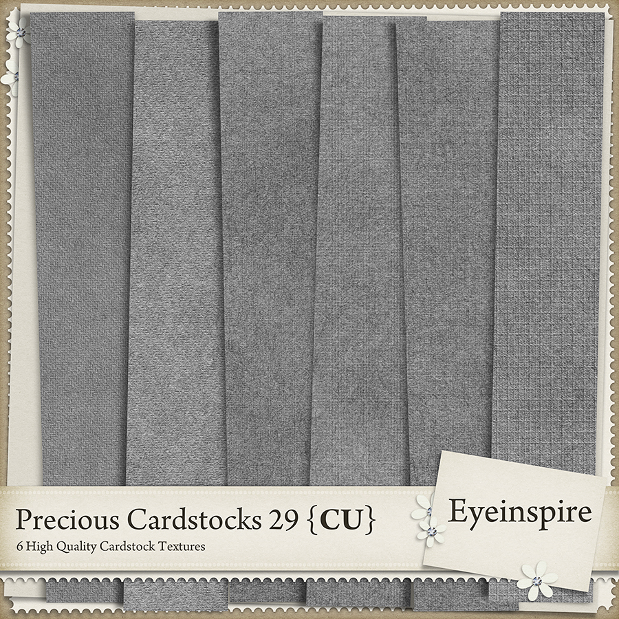 Precious Cardstock 29
