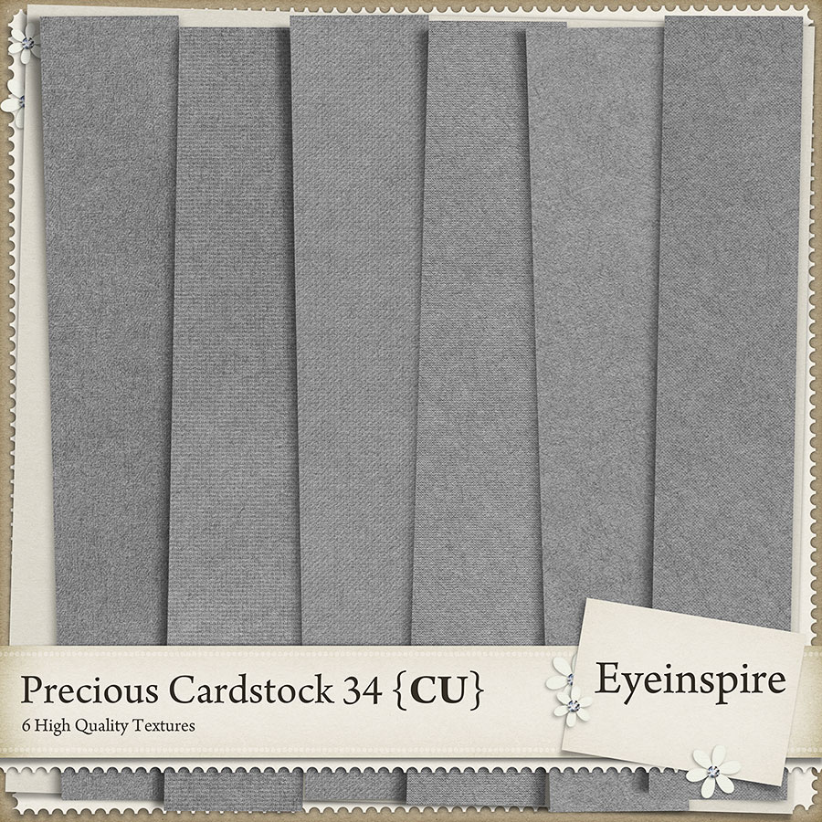 Precious Cardstock 34