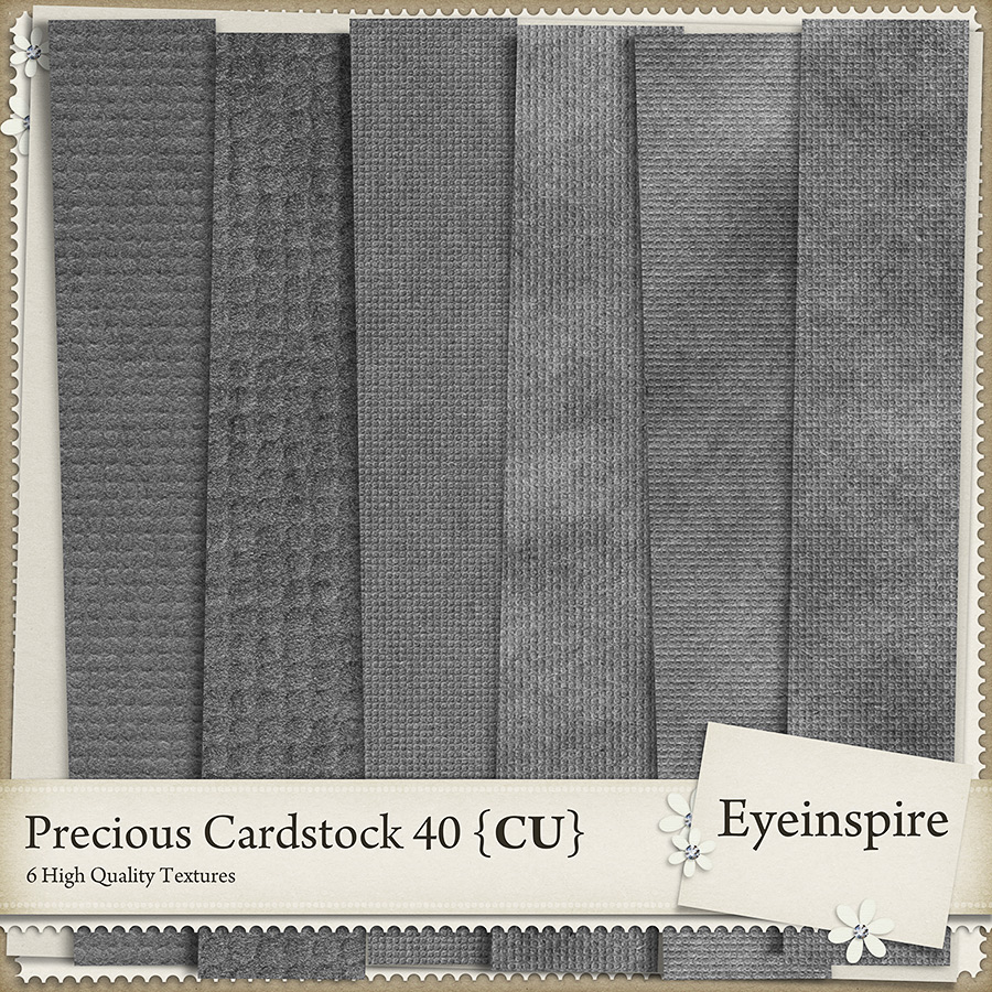 Precious Cardstock Textures