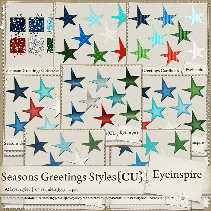 Seasons Greetings Style Collection