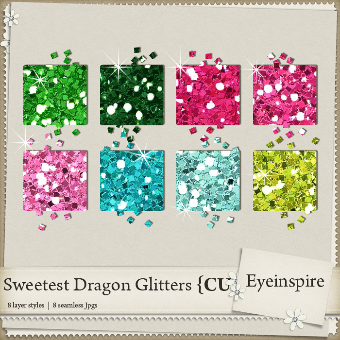 Sweetest Dragon Glitters