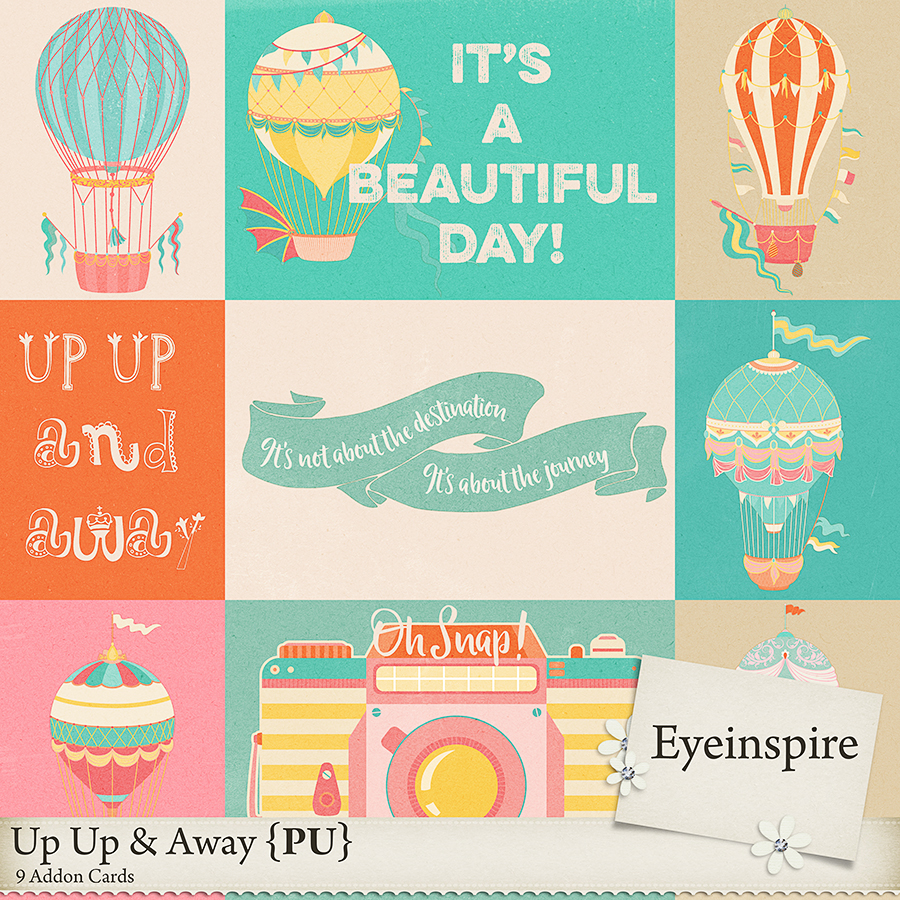 Up Up & Away Cards