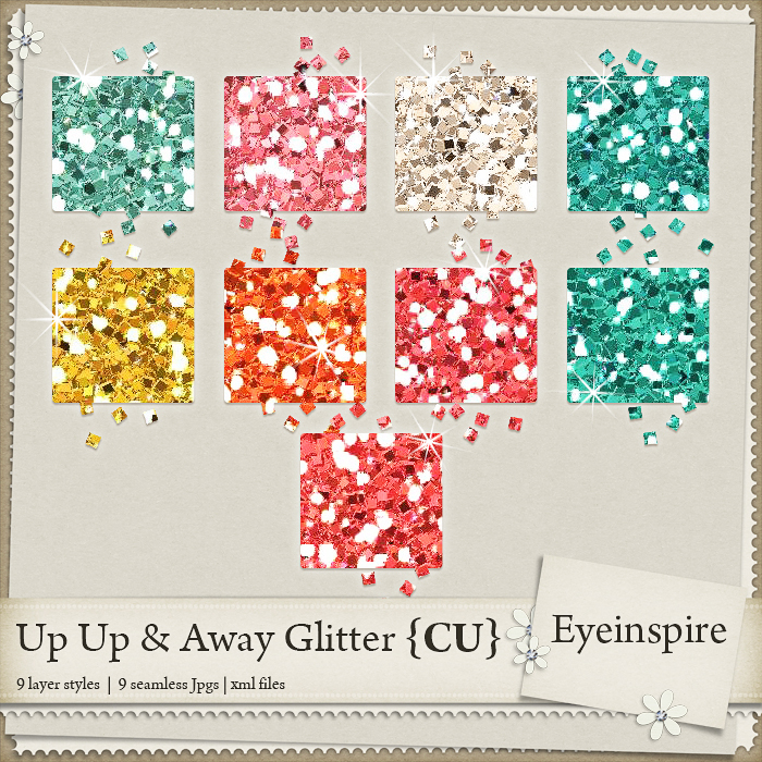 Up Up & Away Glitter