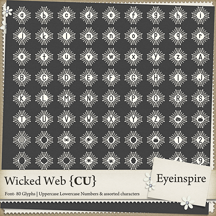 Wicked Web Font