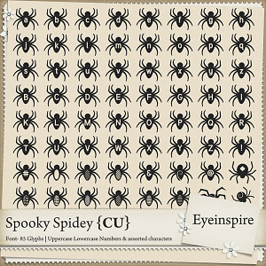 Spooky Spidey Font