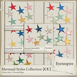 Mermaid Adventures Styles Collection