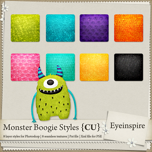 Monster Boogie Layer Styles