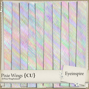 Pixie Wing Textures