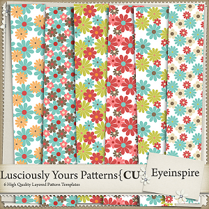 Lusciously Yours Patterns