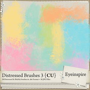 Distressed Brushes 3