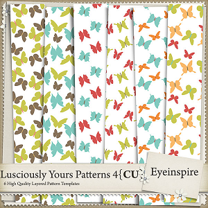 Lusciously Yours Patterns 4