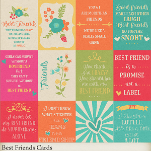 Best Friends Cards