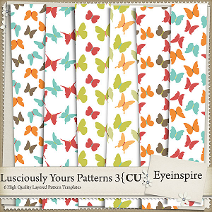 Lusciously Yours Patterns 3